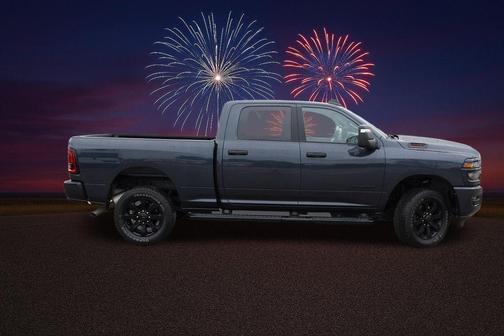 Forged Blue Metallic 2025 RAM 2500 Big Horn Crew Cab 4x4 6'4' Box