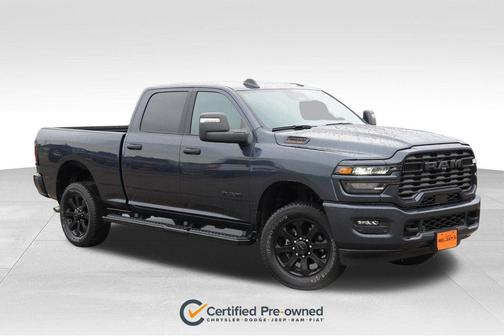 Forged Blue Metallic 2025 RAM 2500 Big Horn Crew Cab 4x4 6'4' Box