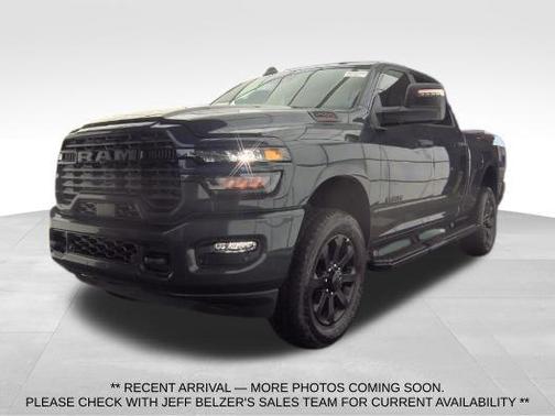 Forged Blue Metallic 2025 RAM 2500 Big Horn Crew Cab 4x4 6'4' Box