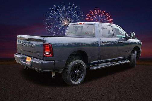 Forged Blue Metallic 2025 RAM 2500 Big Horn Crew Cab 4x4 6'4' Box