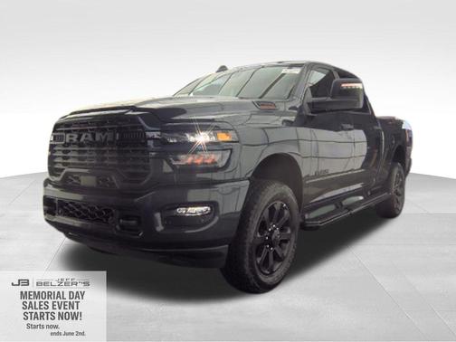 Blue Metallic 2025 RAM 2500 Big Horn Crew Cab 4x4 6'4' Box