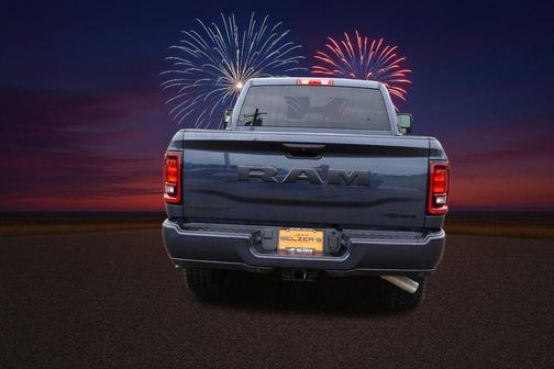 Forged Blue Metallic 2025 RAM 2500 Big Horn Crew Cab 4x4 6'4' Box