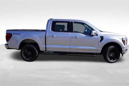 Iconic Silver Metallic 2026 Ford F-150 Lariat