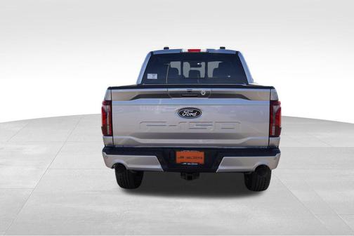 Iconic Silver Metallic 2026 Ford F-150 Lariat