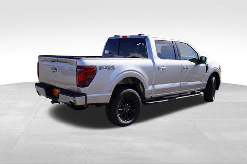 Iconic Silver Metallic 2026 Ford F-150 Lariat