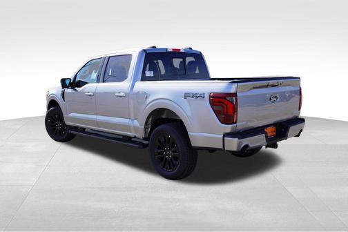 Iconic Silver Metallic 2026 Ford F-150 Lariat