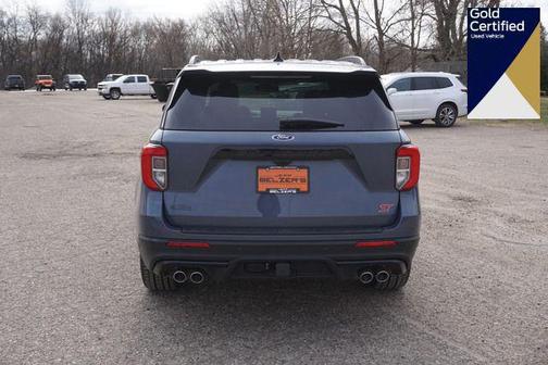 2021 Ford Explorer ST
