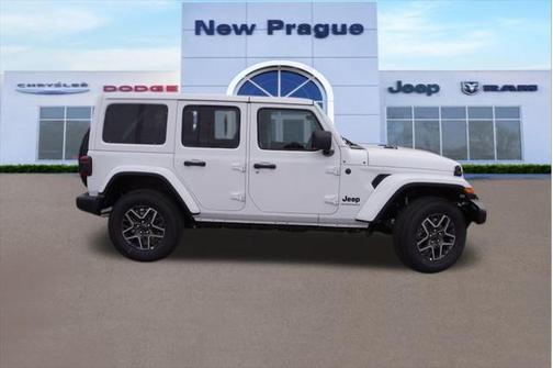 2025 Jeep Wrangler 4-Door Sahara 4x4