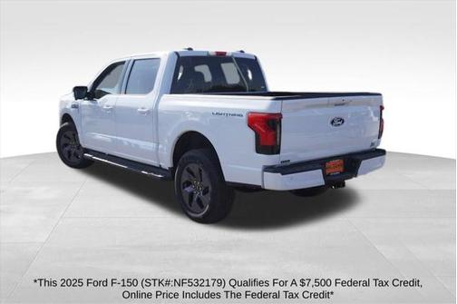 2025 Ford F-150 Lightning Flash