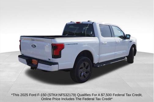 2025 Ford F-150 Lightning Flash