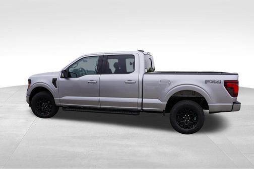 Iconic Silver Metallic 2026 Ford F-150 XLT