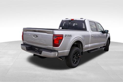 Iconic Silver Metallic 2026 Ford F-150 XLT