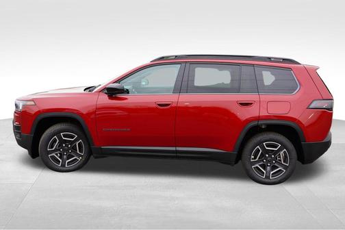 Red Hot Pearlcoat 2026 Jeep Cherokee Limited