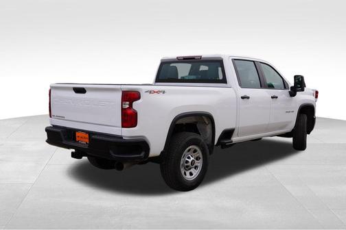 Summit White 2026 Chevrolet Silverado 3500 WT