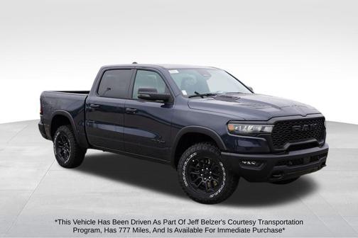Forged Blue Metallic 2026 RAM 1500 Rebel
