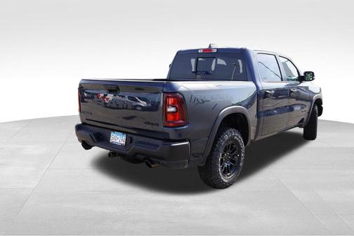 Forged Blue Metallic 2026 RAM 1500 Rebel