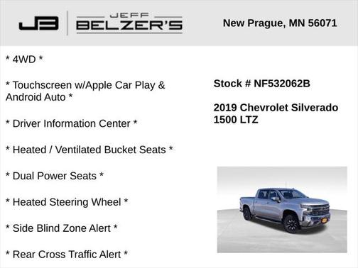 2019 Chevrolet Silverado 1500 LTZ