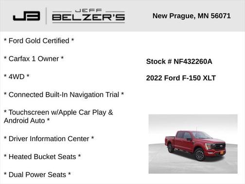 2022 Ford F-150 XLT