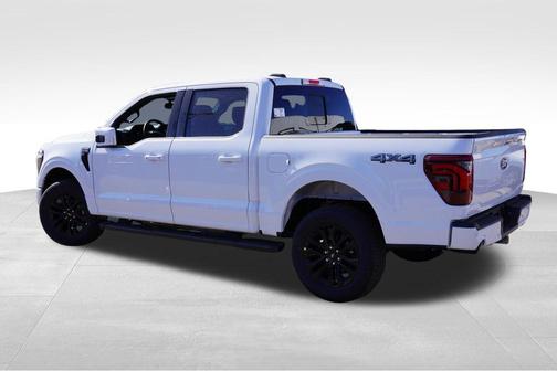 Oxford White 2026 Ford F-150 Lariat
