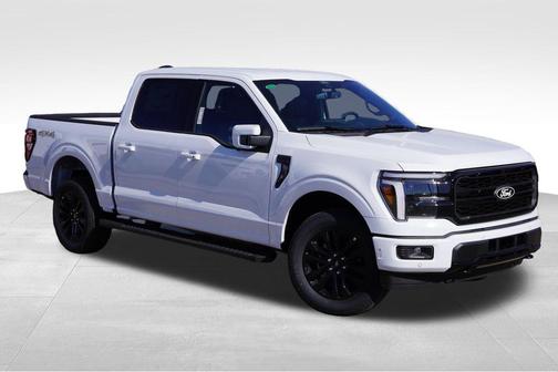 Oxford White 2026 Ford F-150 Lariat