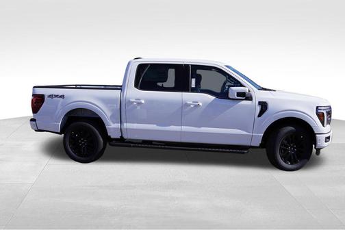 Oxford White 2026 Ford F-150 Lariat