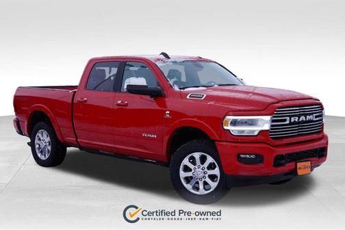 2021 RAM 2500 Laramie Crew Cab 4x4 6'4' Box