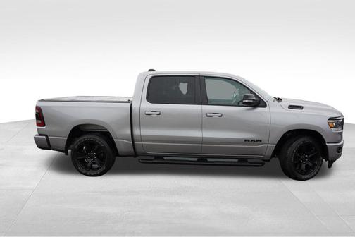 Billet Silver Metallic Clearcoat 2021 RAM 1500 Big Horn/Lone Star