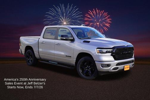 Billet Silver Metallic Clearcoat 2021 RAM 1500 Big Horn/Lone Star