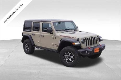 2022 Jeep Wrangler Unlimited Rubicon