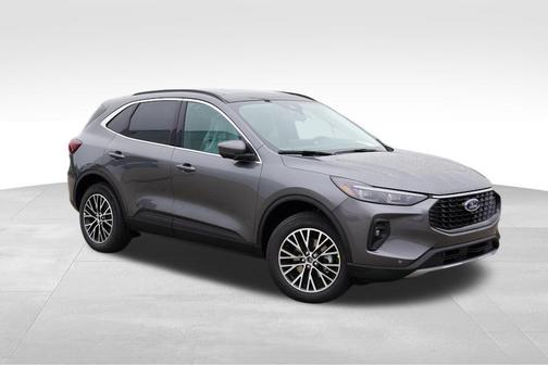 Carbonized Gray Metallic 2025 Ford Escape PHEV SE