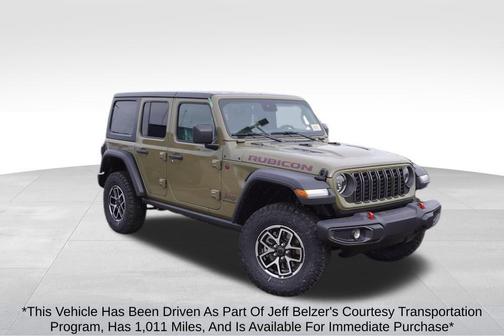 2025 Jeep Wrangler Rubicon