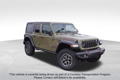 2025 Jeep Wrangler Rubicon