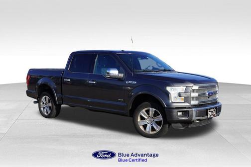 2016 Ford F-150 Platinum