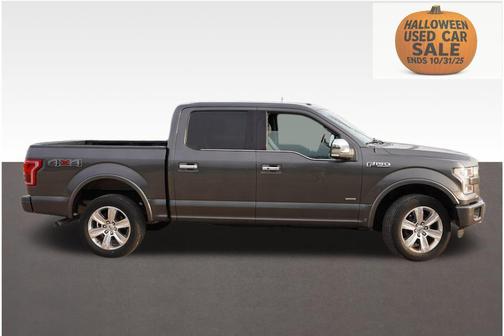 2016 Ford F-150 Platinum