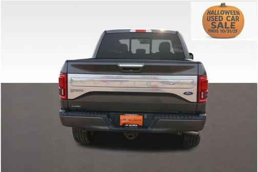 2016 Ford F-150 Platinum