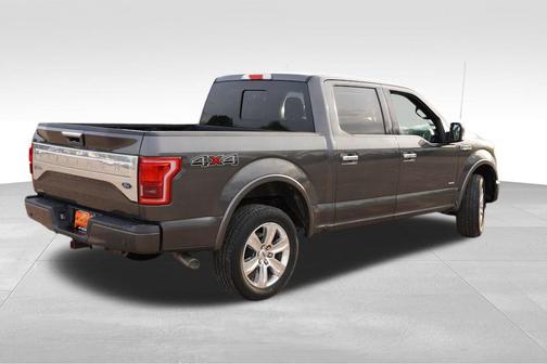 2016 Ford F-150 Platinum