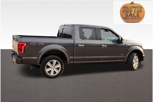 2016 Ford F-150 Platinum