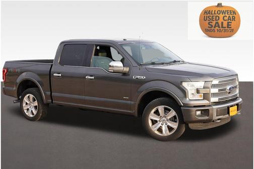 2016 Ford F-150 Platinum