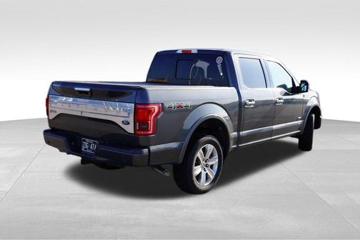 2016 Ford F-150 Platinum