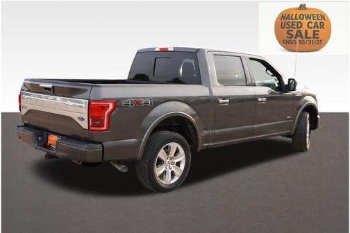 2016 Ford F-150 Platinum
