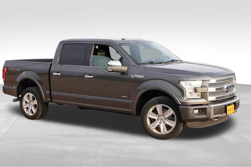 2016 Ford F-150 Platinum