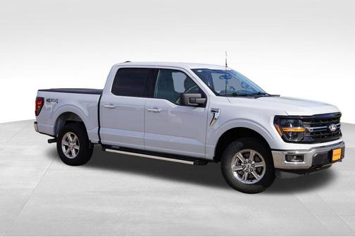 Space White Metallic 2025 Ford F-150 XLT