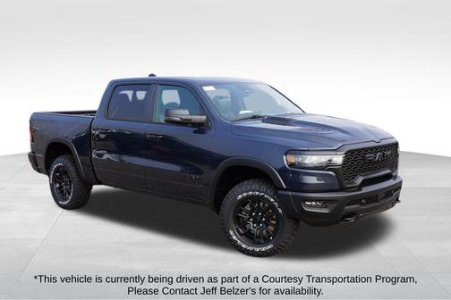 2026 RAM 1500 Rebel
