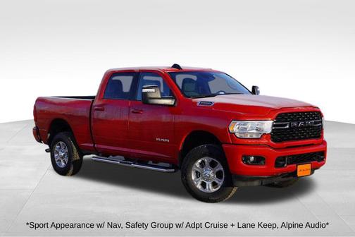 2024 RAM 2500 Big Horn Crew Cab 4x4 6'4' Box