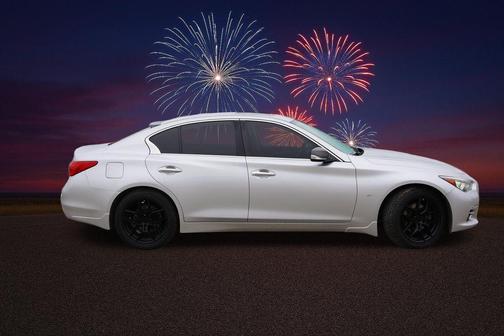 Liquid Platinum 2014 INFINITI Q50 Premium