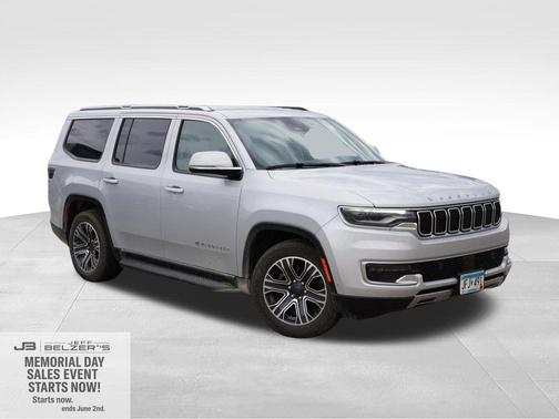 Silver Zynith 2022 Jeep Wagoneer Series III 4x4