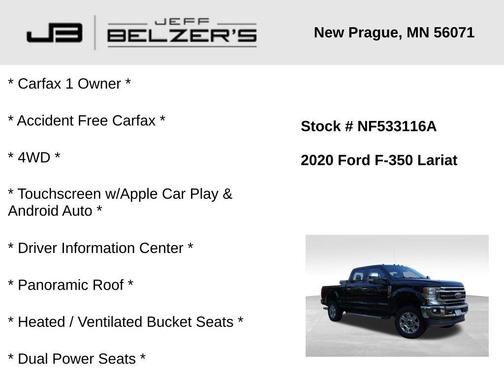 2020 Ford F-350 Lariat