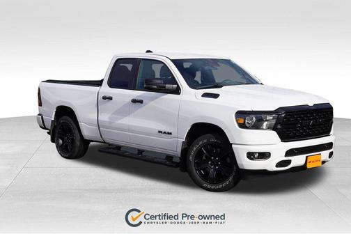 Bright White Clearcoat 2023 RAM 1500 Big Horn/Lone Star