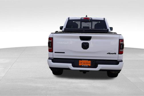 Bright White Clearcoat 2023 RAM 1500 Big Horn/Lone Star