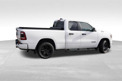 Bright White Clearcoat 2023 RAM 1500 Big Horn/Lone Star